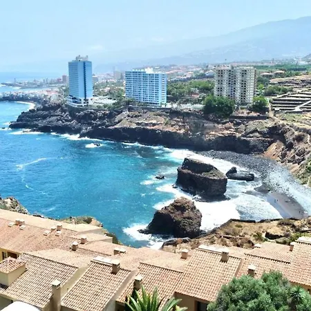 Comfortable Apartamento Ap1, Con Piscina, Cerca De Playa Roques Appartement Los Realejos